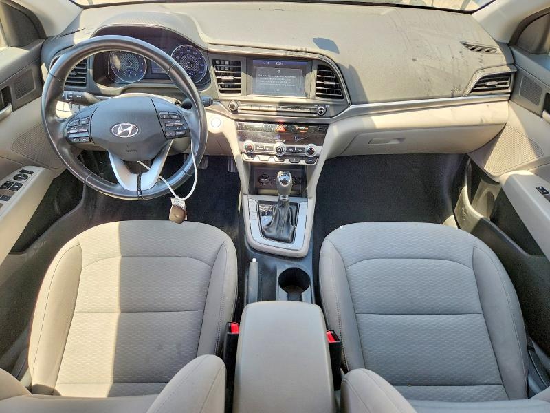 Продаж на аукціоні авто 2019 Hyundai Elantra, vin: 5NPD84LF1KH417442, номер лоту: 60160666