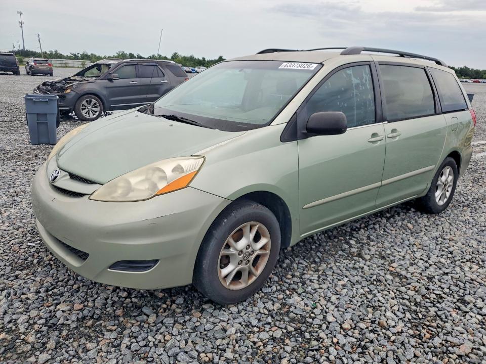 2007 Toyota Sienna მანქანა იყიდება აუქციონზე, vin: 5TDZK23CX7S035963, აუქციონის ნომერი: 63373026