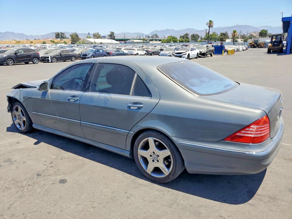 Aukcja sprzedaży 2004 Mercedes-benz S, vin: WDBNG70J14A412803, numer aukcji: 59983346