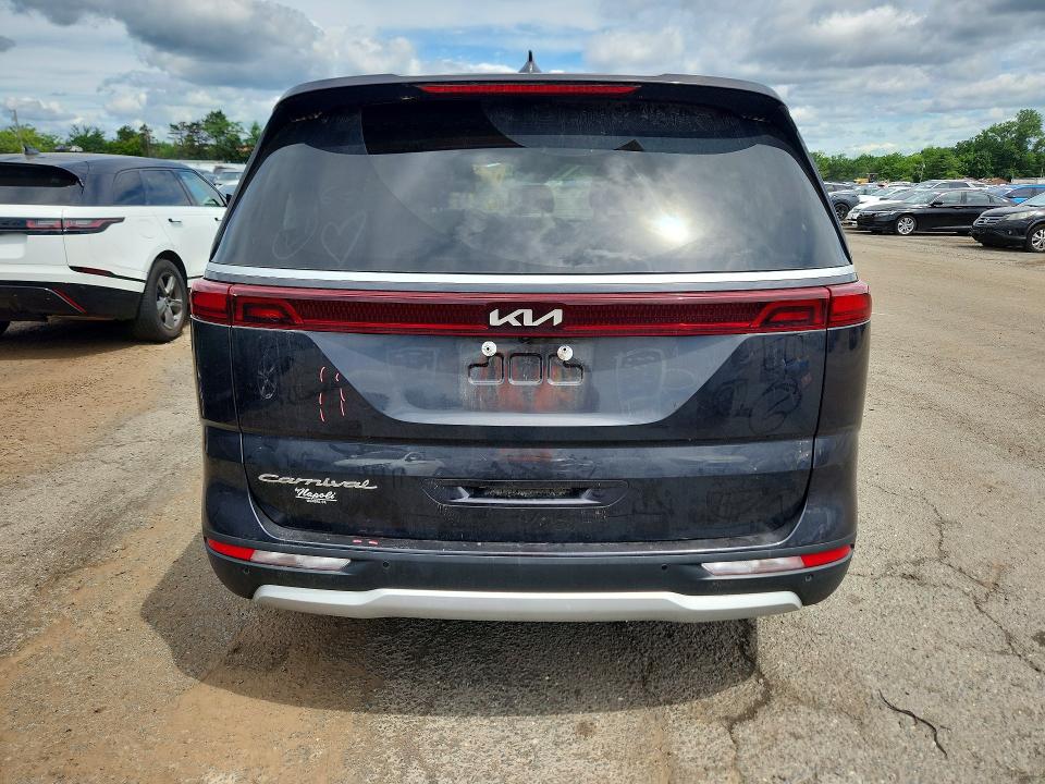 59781626 :رقم المزاد ، KNDNC5H35N6093398 vin ، 2022 Kia Carnival مزاد بيع