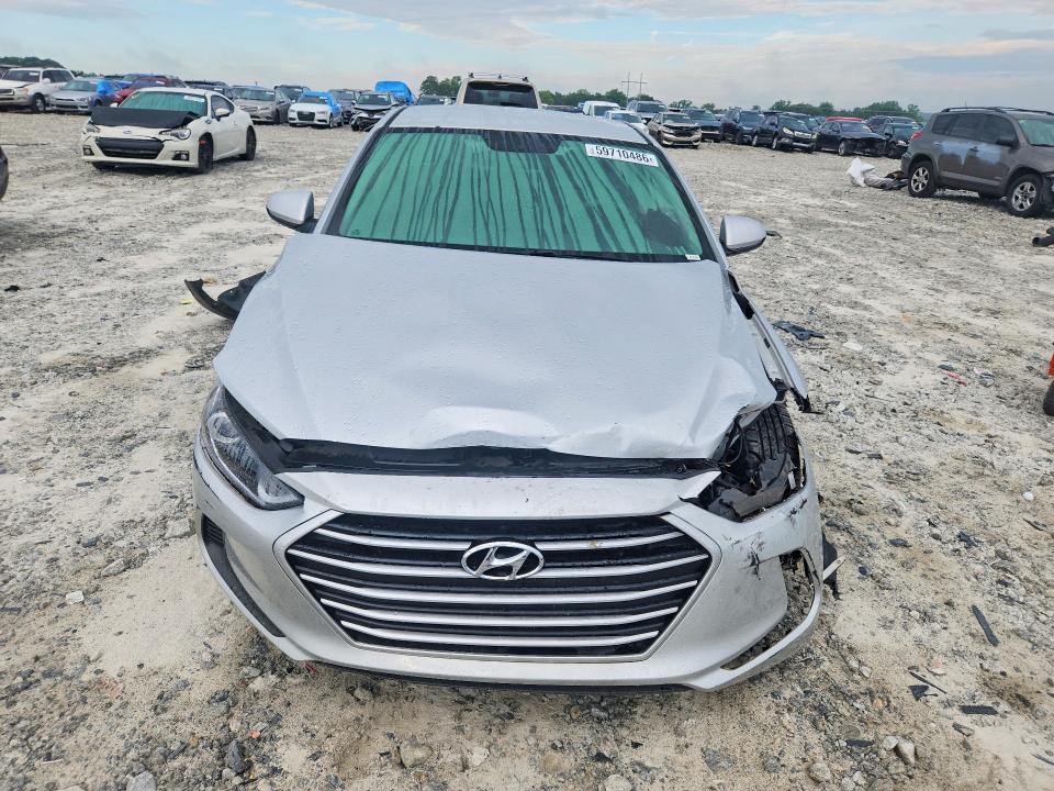 Продажа на аукционе авто 2018 Hyundai Elantra, vin: 5NPD74LF3JH255153, номер лота: 59710486