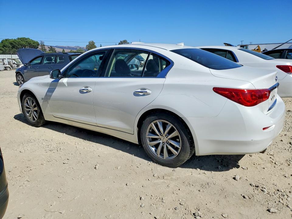 2014 Infiniti Q50 მანქანა იყიდება აუქციონზე, vin: JN1BV7AP7EM690847, აუქციონის ნომერი: 63421686
