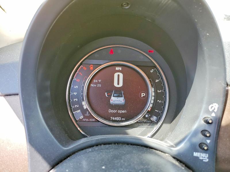 Aukcja sprzedaży 2015 Fiat 500, vin: 3C3CFFER1FT741473, numer aukcji: 61609096