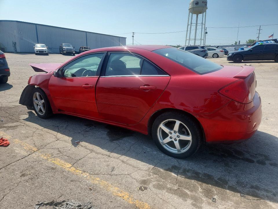 2007 Pontiac G6 მანქანა იყიდება აუქციონზე, vin: 1G2ZG58N574211671, აუქციონის ნომერი: 61131176