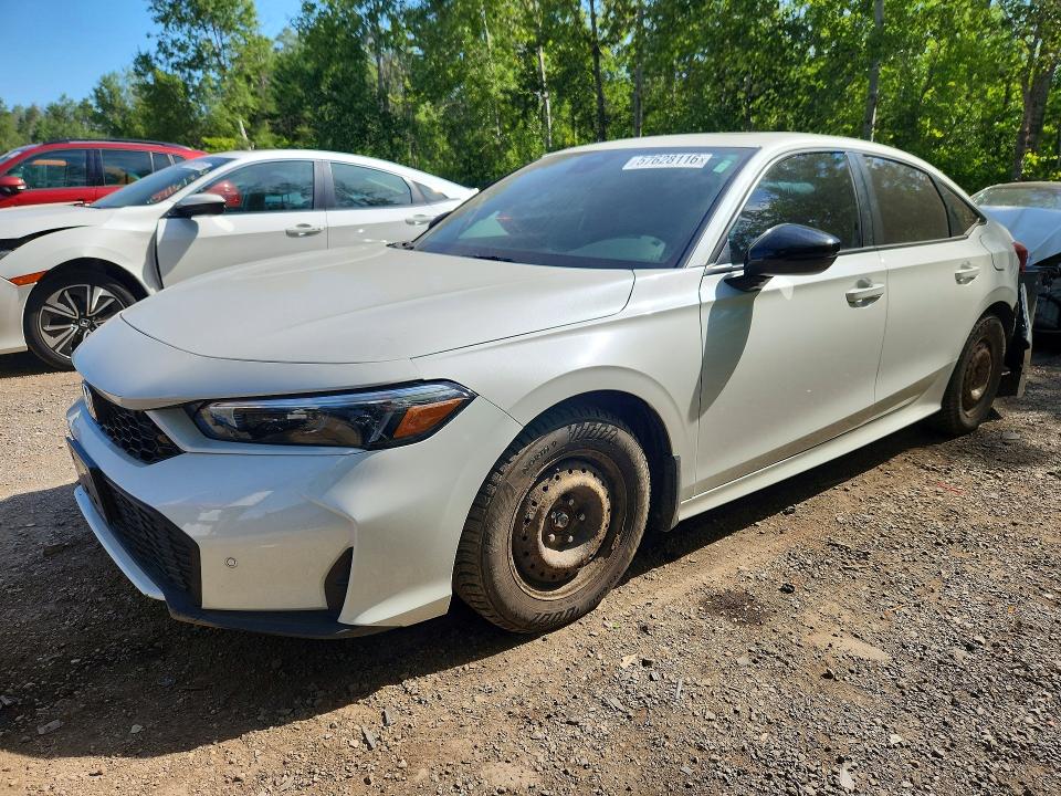 2025 Honda Civic მანქანა იყიდება აუქციონზე, vin: 2HGFE4F89SH015385, აუქციონის ნომერი: 57628116