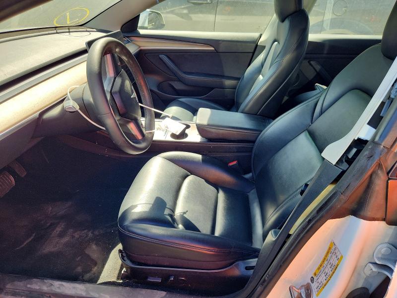 60529366 :رقم المزاد ، 5YJ3E1EAXNF301504 vin ، 2022 Tesla Model 3 مزاد بيع