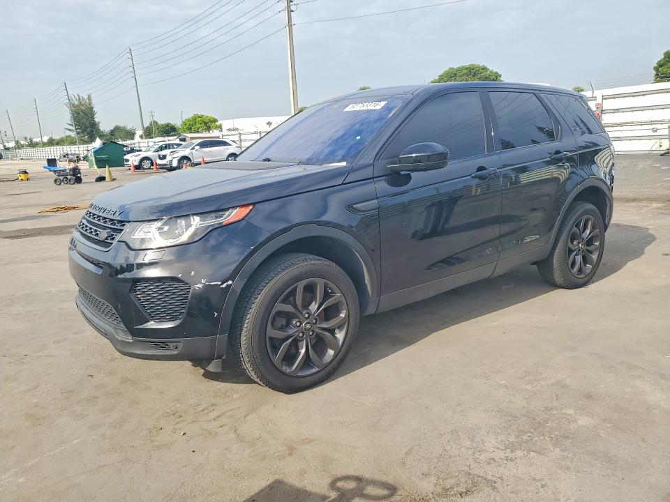2019 Land Rover Discovery Sport მანქანა იყიდება აუქციონზე, vin: SALCR2FXXKH787054, აუქციონის ნომერი: 60753316