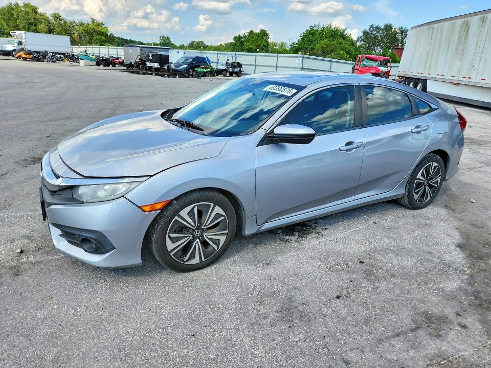 2016 Honda Civic მანქანა იყიდება აუქციონზე, vin: 19XFC1F37GE216910, აუქციონის ნომერი: 60390876