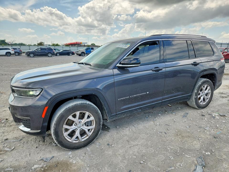 Продаж на аукціоні авто 2021 Jeep Grand Cherokee, vin: 1C4RJKBG2M8150841, номер лоту: 61713766