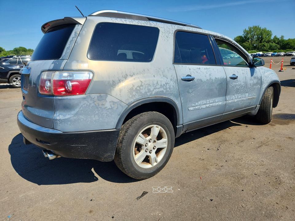 60772526 :رقم المزاد ، 1GKER13708J152106 vin ، 2008 Gmc Acadia مزاد بيع