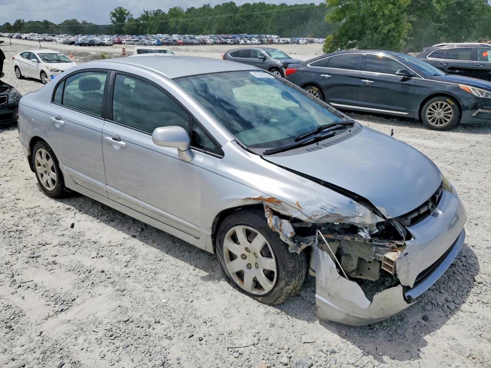 2008 Honda Civic მანქანა იყიდება აუქციონზე, vin: 2HGFA16548H329275, აუქციონის ნომერი: 62042956