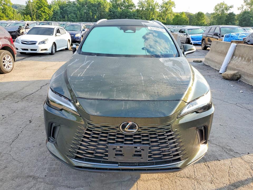 63140516 :رقم المزاد ، 2T2BBMCA4RC054317 vin ، 2024 Lexus Rx 350h مزاد بيع