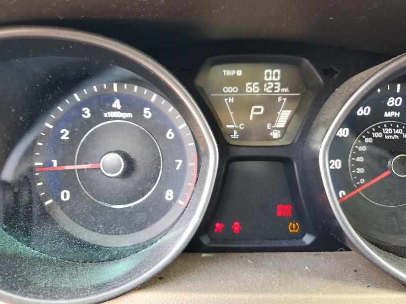 2013 Hyundai Elantra მანქანა იყიდება აუქციონზე, vin: 5NPDH4AE5DH153770, აუქციონის ნომერი: 59606606