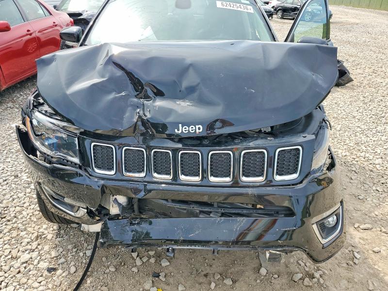 62425436 :رقم المزاد ، 3C4NJDCB0LT132092 vin ، 2020 Jeep Compass مزاد بيع