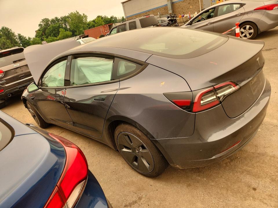 2023 Tesla Model 3 მანქანა იყიდება აუქციონზე, vin: 5YJ3E1EB9PF689997, აუქციონის ნომერი: 60834786