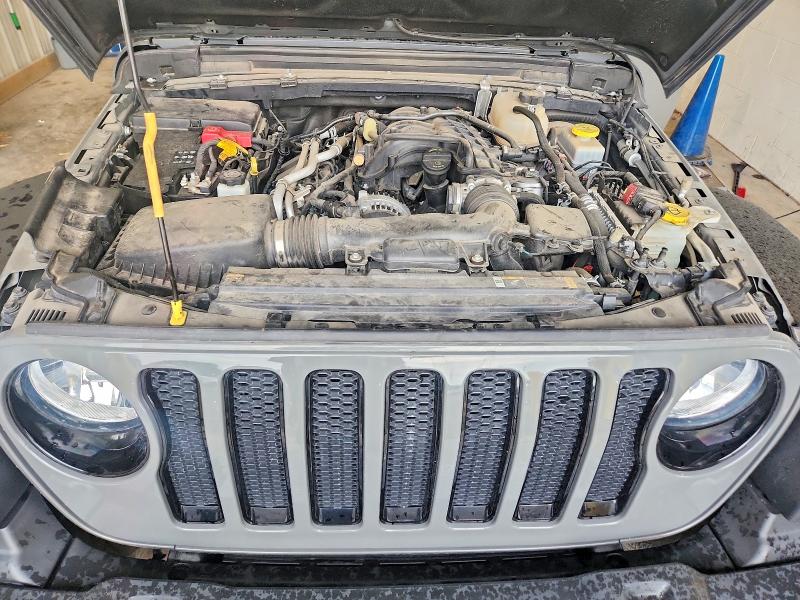 2022 Jeep Wrangler Unlimited მანქანა იყიდება აუქციონზე, vin: 1C4HJXDG7NW122939, აუქციონის ნომერი: 54248006