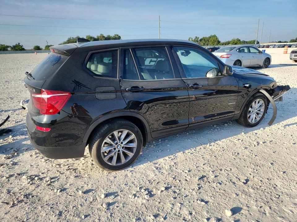 2017 Bmw X3 მანქანა იყიდება აუქციონზე, vin: 5UXWZ7C34H0V91250, აუქციონის ნომერი: 63507776