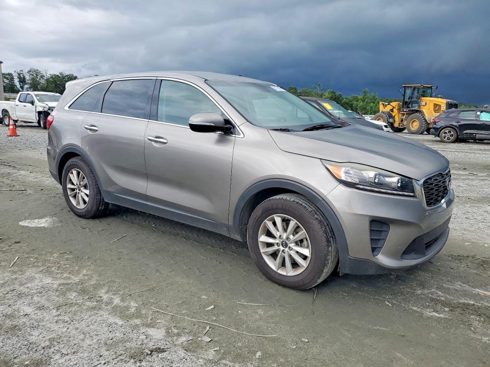 60752096 :رقم المزاد ، 5XYPG4A50KG480954 vin ، 2019 Kia Sorento مزاد بيع