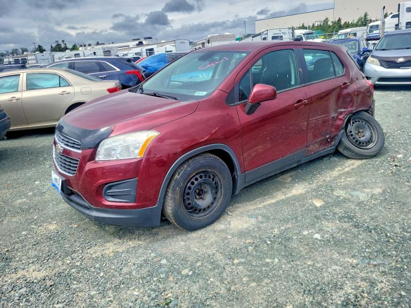 Продажа на аукционе авто 2015 Chevrolet Trax, vin: 3GNCJKSB9FL201354, номер лота: 59326346
