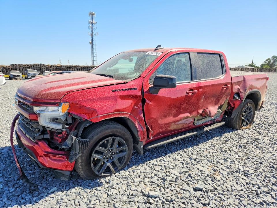 2026 Chevrolet Silverado მანქანა იყიდება აუქციონზე, vin: 1GCPADED0TZ150205, აუქციონის ნომერი: 61620906