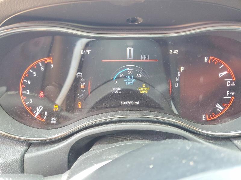 Продаж на аукціоні авто 2018 Dodge Durango, vin: 1C4RDJDG6JC201569, номер лоту: 61437336