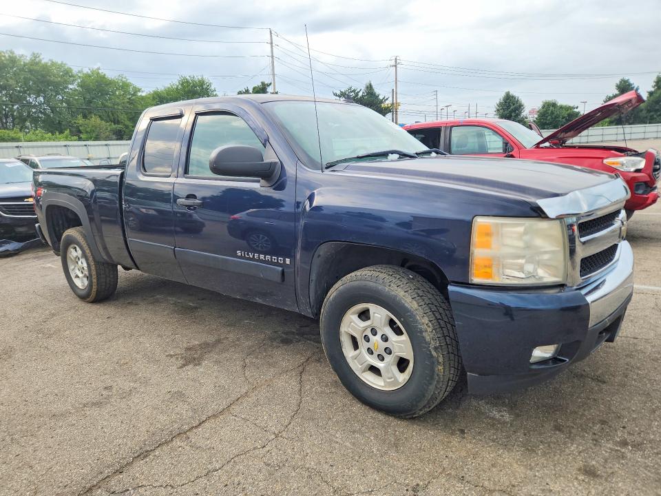 Aukcja sprzedaży 2007 Chevrolet Silverado, vin: 1GCEK19J07Z633668, numer aukcji: 61340946