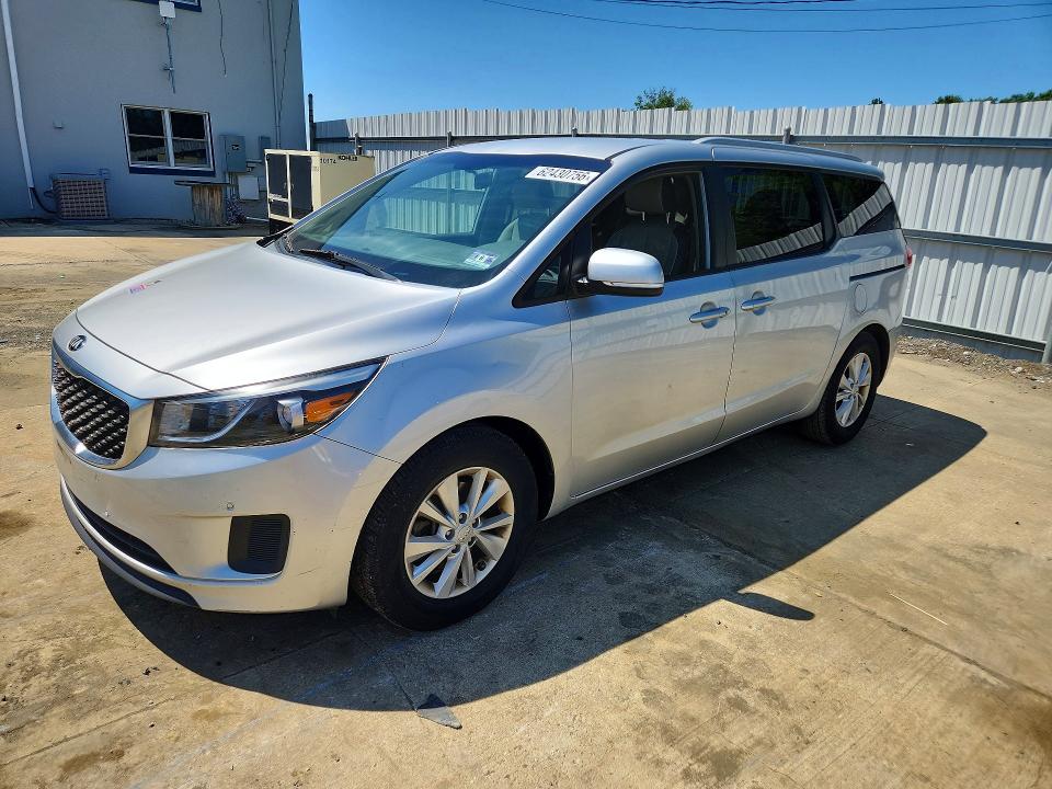 Aukcja sprzedaży 2017 Kia Sedona, vin: KNDMB5C16H6281923, numer aukcji: 62430756