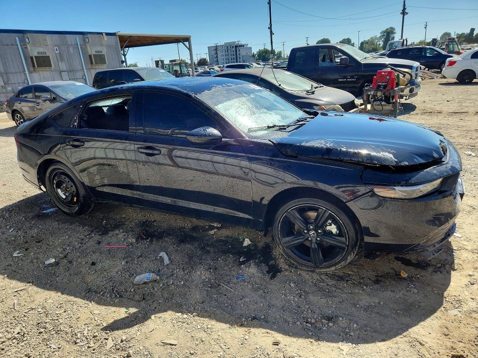 2024 Honda Accord მანქანა იყიდება აუქციონზე, vin: 1HGCY2F73RA053371, აუქციონის ნომერი: 59813326