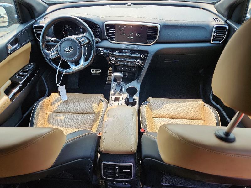 62866606 :رقم المزاد ، KNDPR3A65M7849417 vin ، 2021 Kia Sportage مزاد بيع