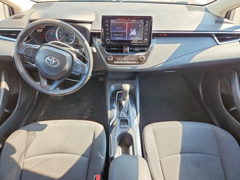 61933756 :رقم المزاد ، 5YFEPMAEXMP191134 vin ، 2021 Toyota Corolla مزاد بيع