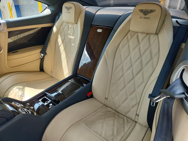 2013 Bentley Continental მანქანა იყიდება აუქციონზე, vin: SCBFC7ZA2DC083105, აუქციონის ნომერი: 61782946