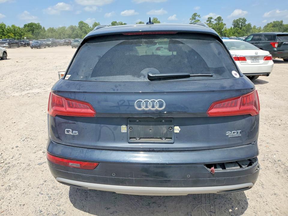 Продаж на аукціоні авто 2018 Audi Q5, vin: WA1BNAFY5J2177169, номер лоту: 62445106