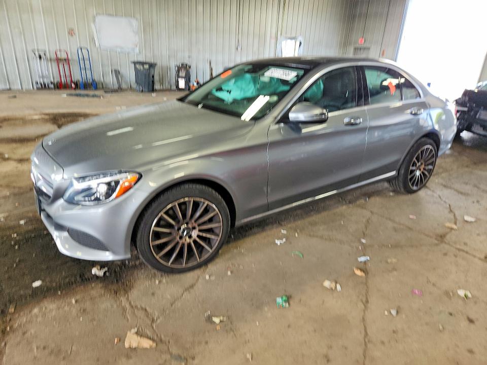 Продаж на аукціоні авто 2016 Mercedes-benz C, vin: WDDWF4KB0GR171647, номер лоту: 60117896
