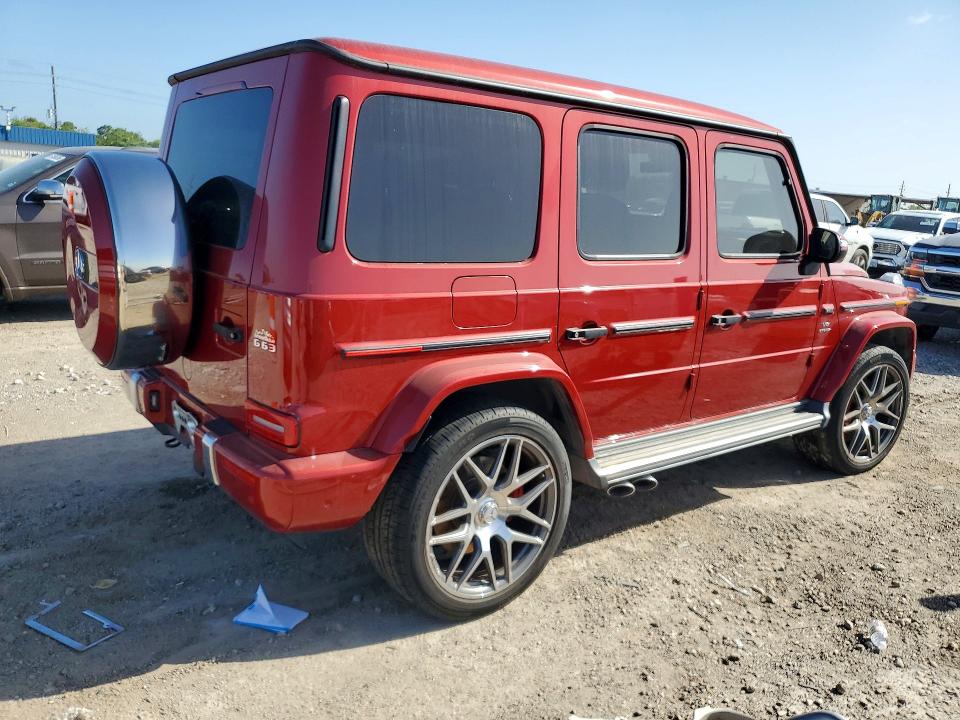 Продажа на аукционе авто 2021 Mercedes-benz G, vin: W1NYC7HJ6MX383898, номер лота: 61355226