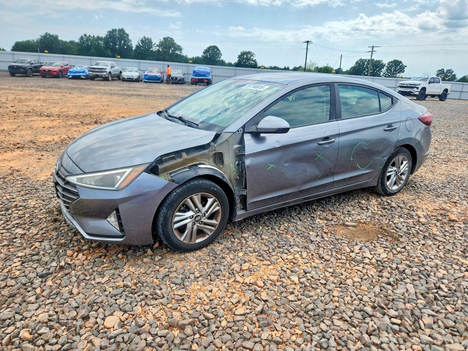 Aukcja sprzedaży 2019 Hyundai Elantra, vin: KMHD84LFXKU749400, numer aukcji: 59740036