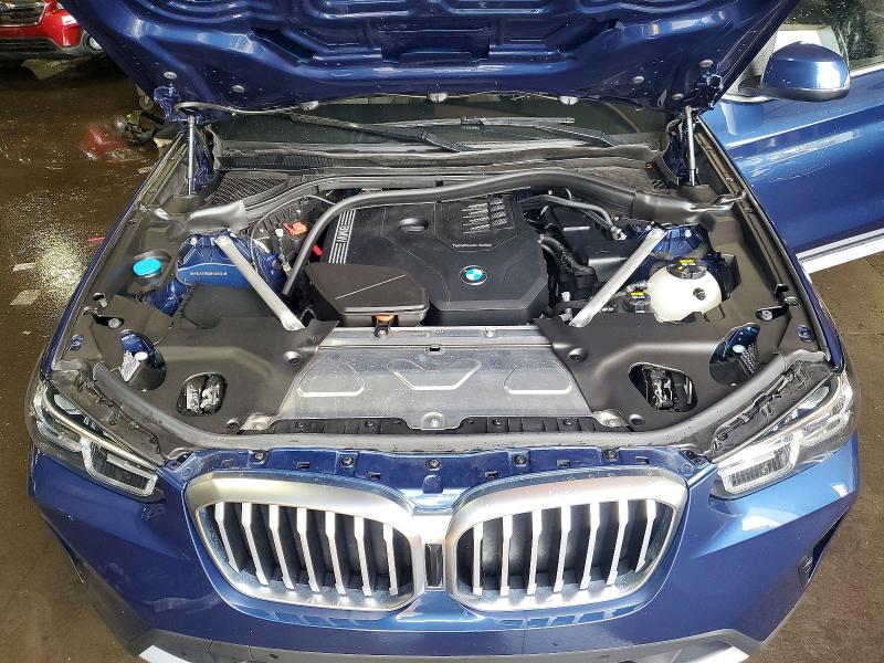 Продажа на аукционе авто 2022 Bmw X3, vin: WBX57DP06NN182931, номер лота: 58623546