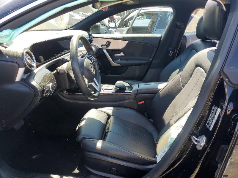 2022 Mercedes-benz Cla-class Cla250 მანქანა იყიდება აუქციონზე, vin: W1K5J4GB0NN250226, აუქციონის ნომერი: 63036886
