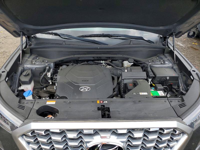62346966 :رقم المزاد ، KM8R54HE2MU319619 vin ، 2021 Hyundai Palisade مزاد بيع