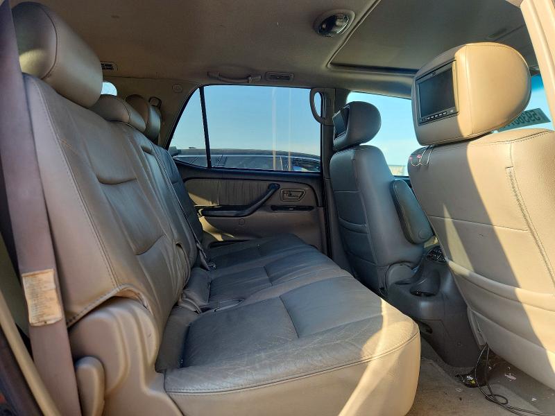 Aukcja sprzedaży 2006 Toyota Sequoia, vin: 5TDZT38A56S265113, numer aukcji: 59368776