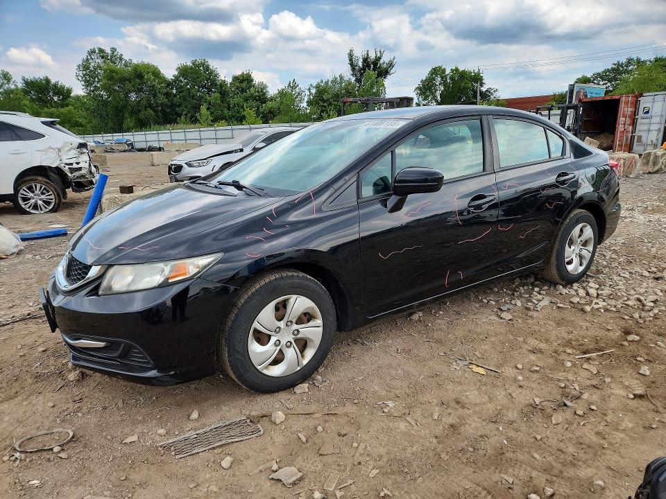 61405186 :رقم المزاد ، 19XFB2F59FE093782 vin ، 2015 Honda Civic مزاد بيع