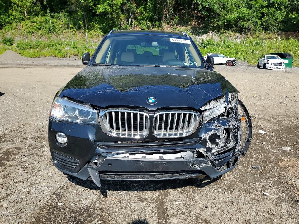 Продажа на аукционе авто 2017 Bmw X3, vin: 5UXWX7C58H0U42850, номер лота: 59986106
