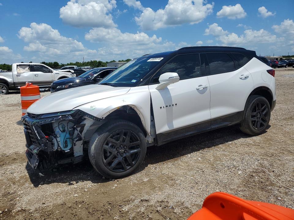 Продаж на аукціоні авто 2025 Chevrolet Blazer, vin: 3GNKBERS0SS103037, номер лоту: 60059116
