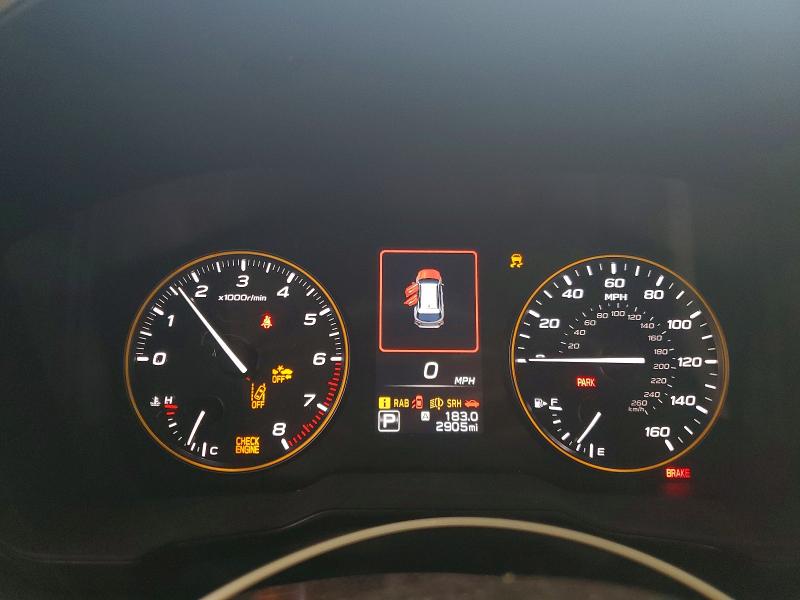 2025 Subaru Outback მანქანა იყიდება აუქციონზე, vin: 4S4BTGUD6S3309376, აუქციონის ნომერი: 60665036