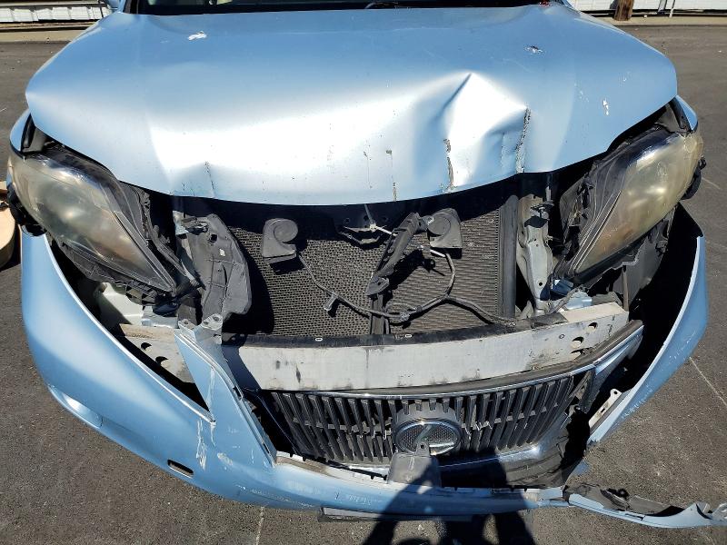 2010 Lexus Rx მანქანა იყიდება აუქციონზე, vin: 2T2BK1BA5AC038101, აუქციონის ნომერი: 61168706
