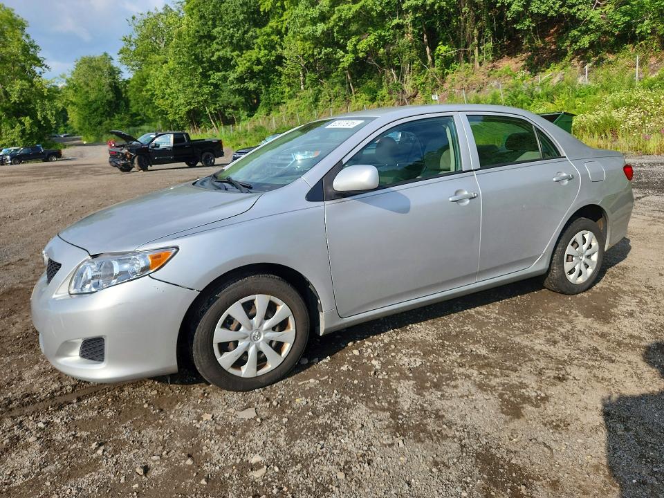 62977916 :رقم المزاد ، 2T1BU4EE8AC527025 vin ، 2010 Toyota Corolla مزاد بيع