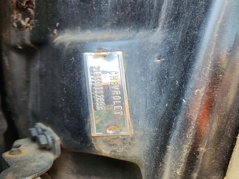 1962 Chevrolet Uk მანქანა იყიდება აუქციონზე, vin: 21869B112893, აუქციონის ნომერი: 61036496