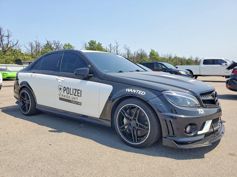 Продаж на аукціоні авто 2010 Mercedes-benz C, vin: WDDGF7HB6AF380140, номер лоту: 58626826