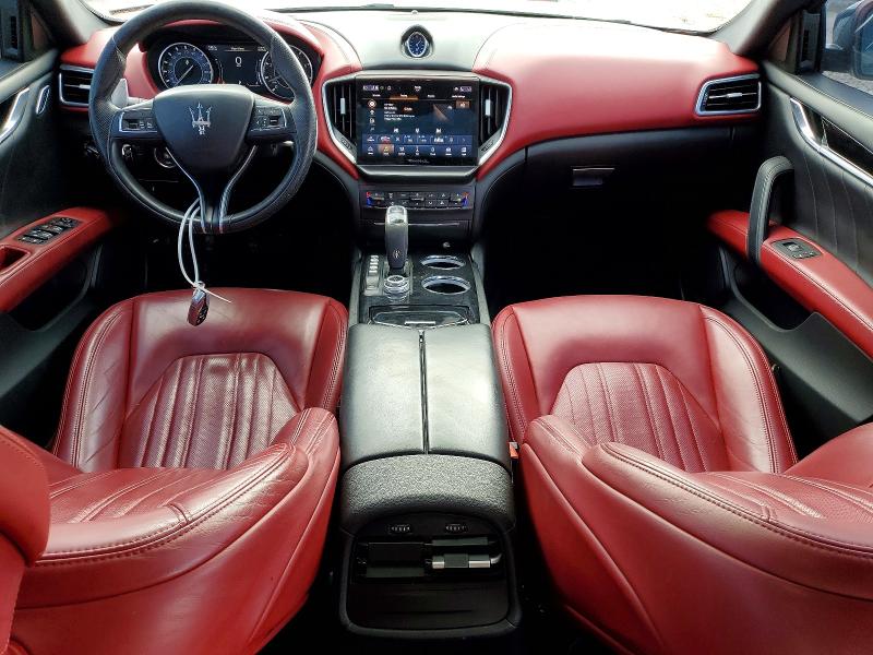 2021 Maserati Ghibli მანქანა იყიდება აუქციონზე, vin: ZAM57YSA4M1364665, აუქციონის ნომერი: 60865496