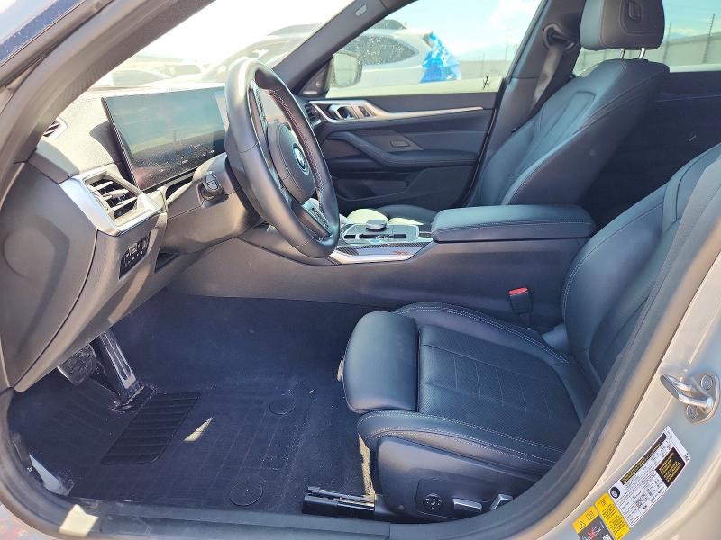 Продаж на аукціоні авто 2024 Bmw I4, vin: WBY33AW03RFR50248, номер лоту: 59609586
