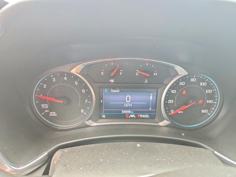 2022 Chevrolet Equinox მანქანა იყიდება აუქციონზე, vin: 2GNAXUEV9N6102950, აუქციონის ნომერი: 57780146
